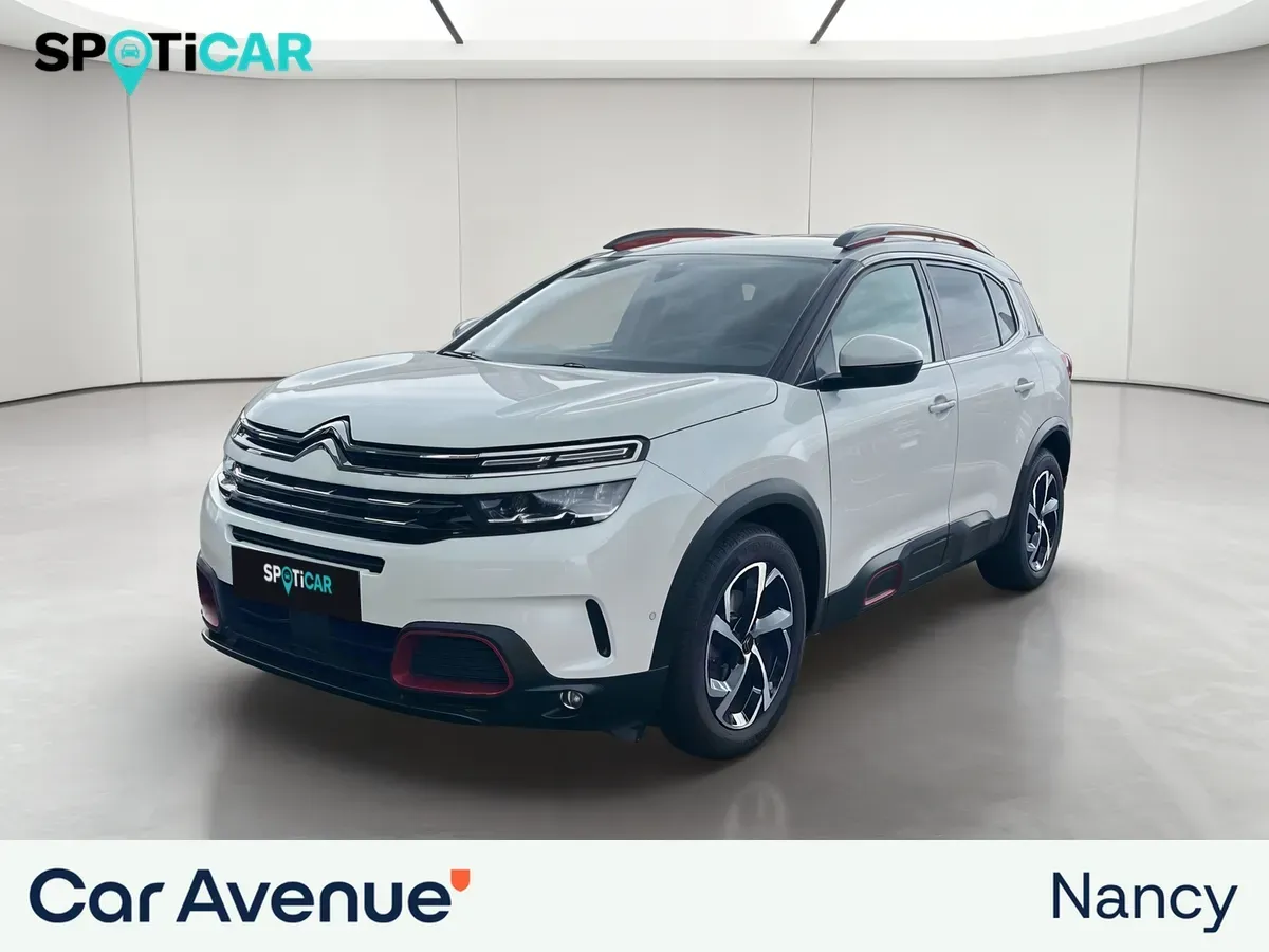 Citroën C5 Aircross blanc nacre d'occasion