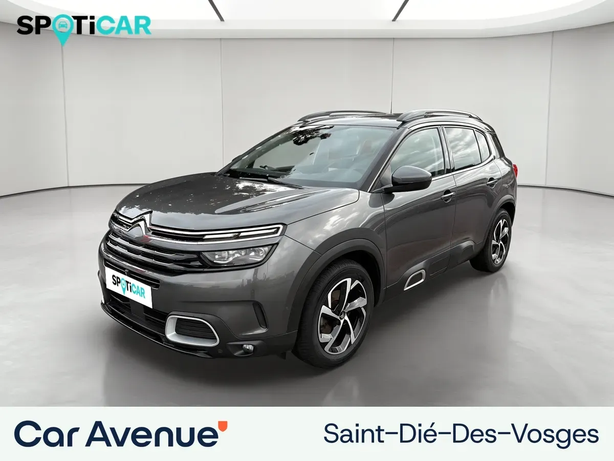 Citroën C5 Aircross gris d'occasion