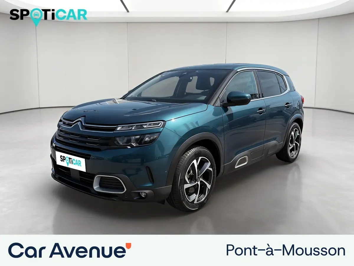 Citroën C5 Aircross bleu tijuca (métallisée) d'occasion