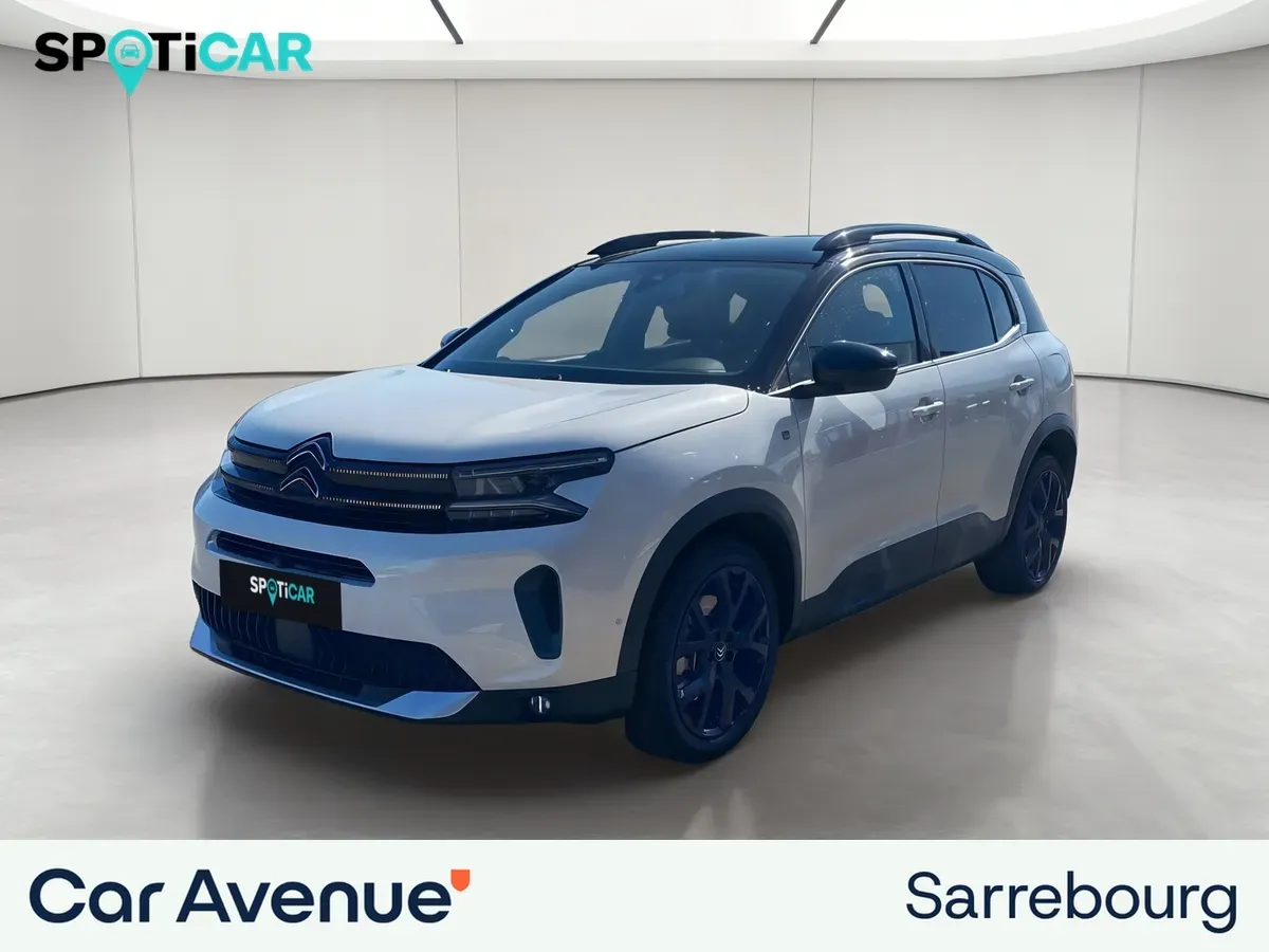 Citroën C5 Aircross blanc d'occasion