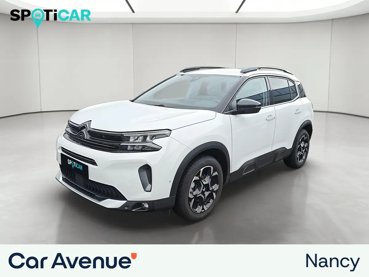Citroën C5 Aircross blanc d'occasion