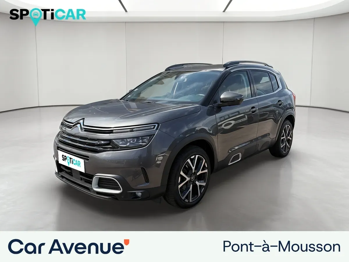 Citroën C5 Aircross gris d'occasion