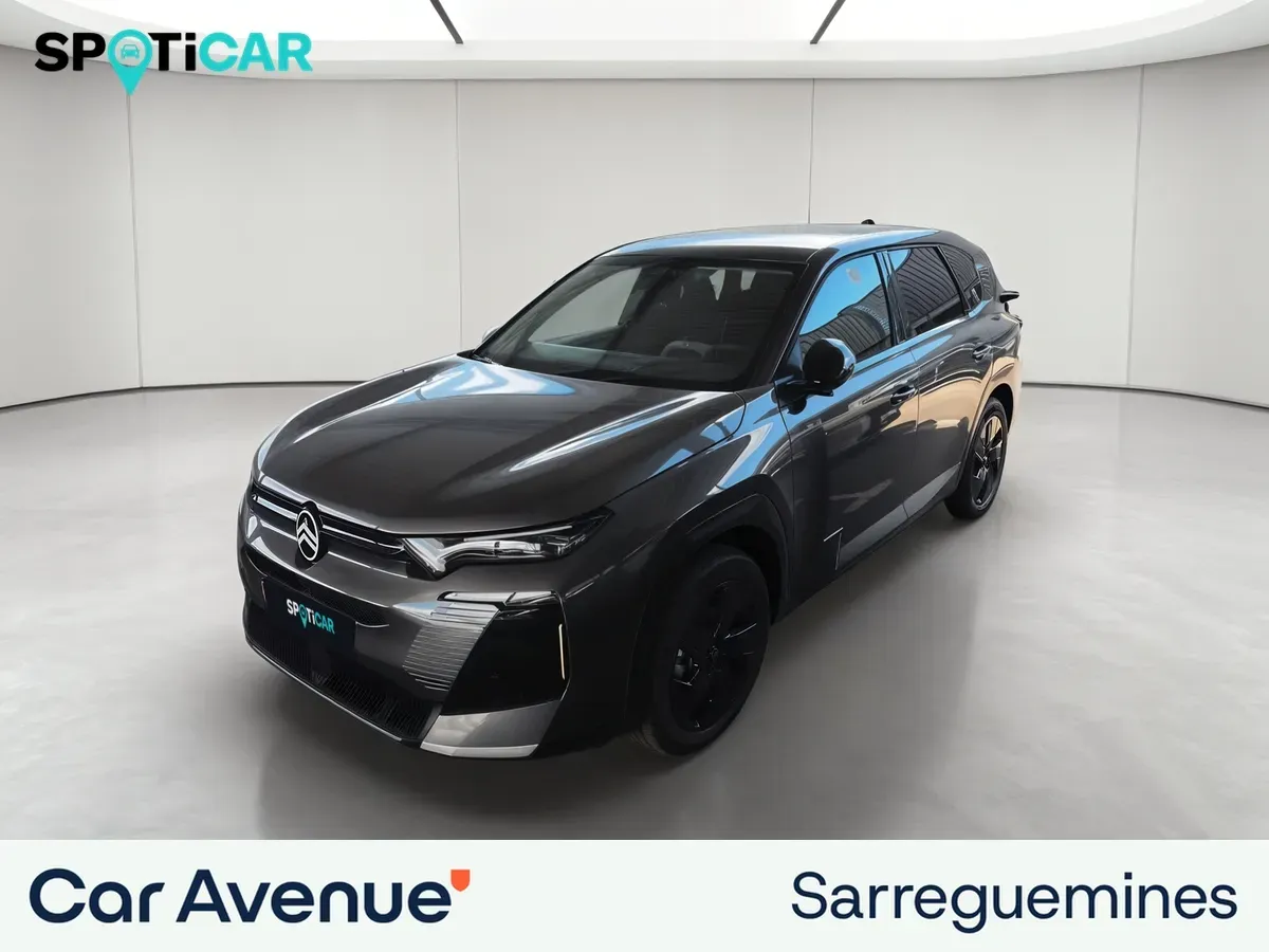 Citroën C5 Aircross gris d'occasion