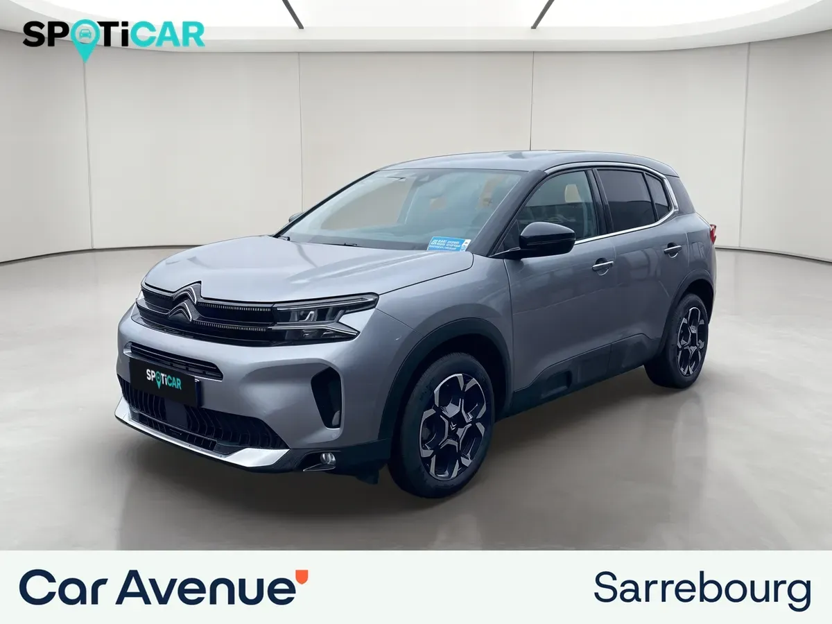 Citroën C5 Aircross gris d'occasion