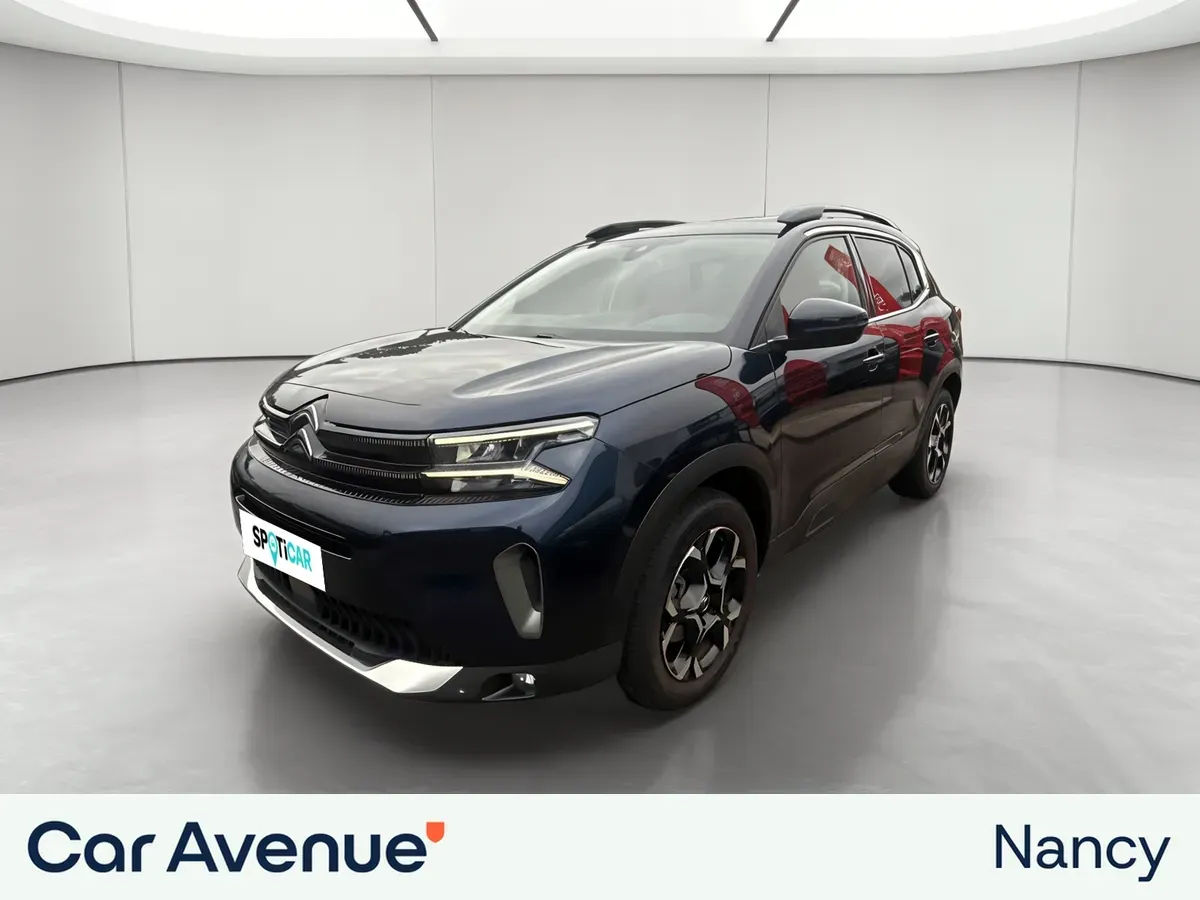 Citroën C5 Aircross bleu d'occasion