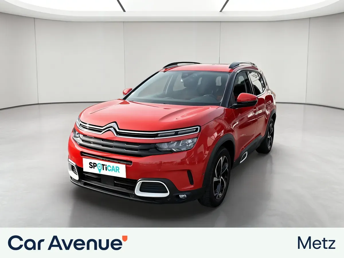 Citroën C5 Aircross orange d'occasion