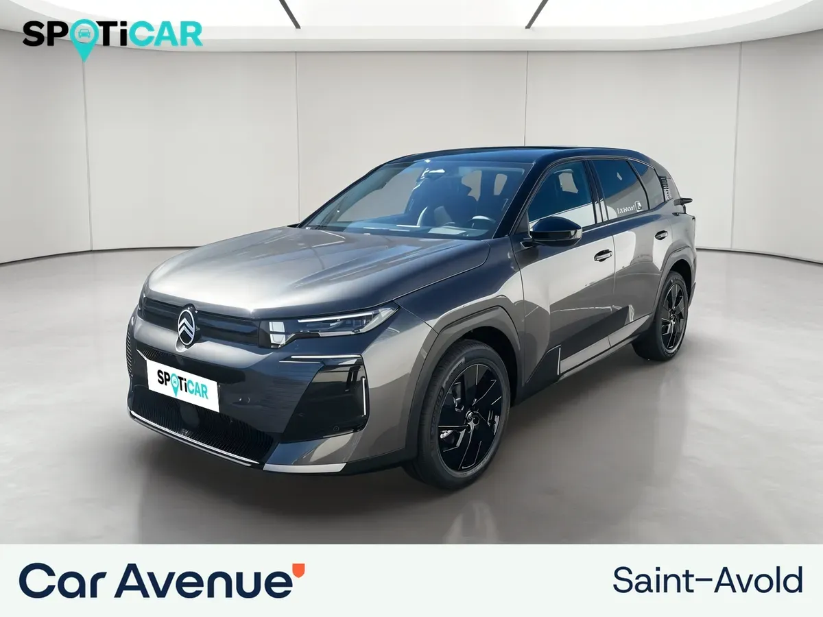 Citroën C5 Aircross gris platinium neuf