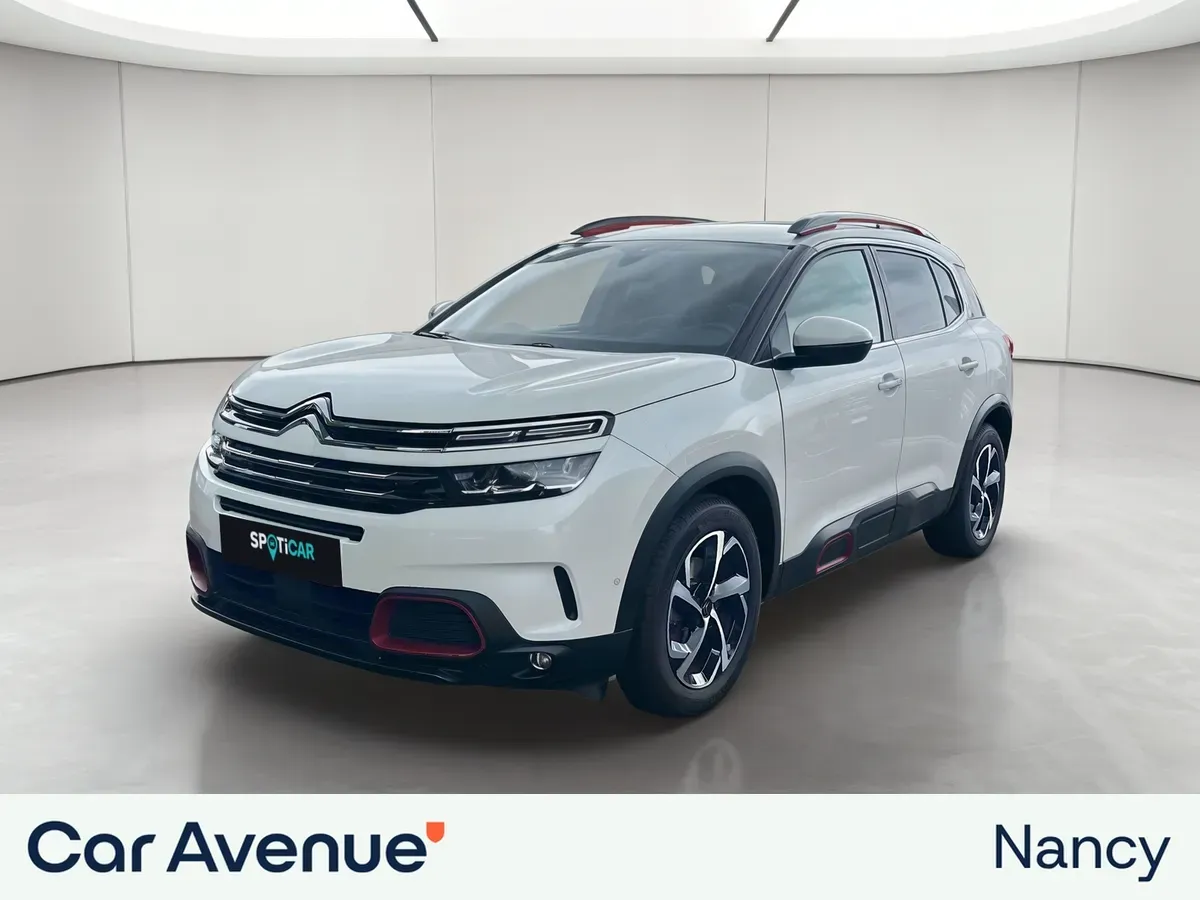 Citroën C5 Aircross blanc nacre d'occasion