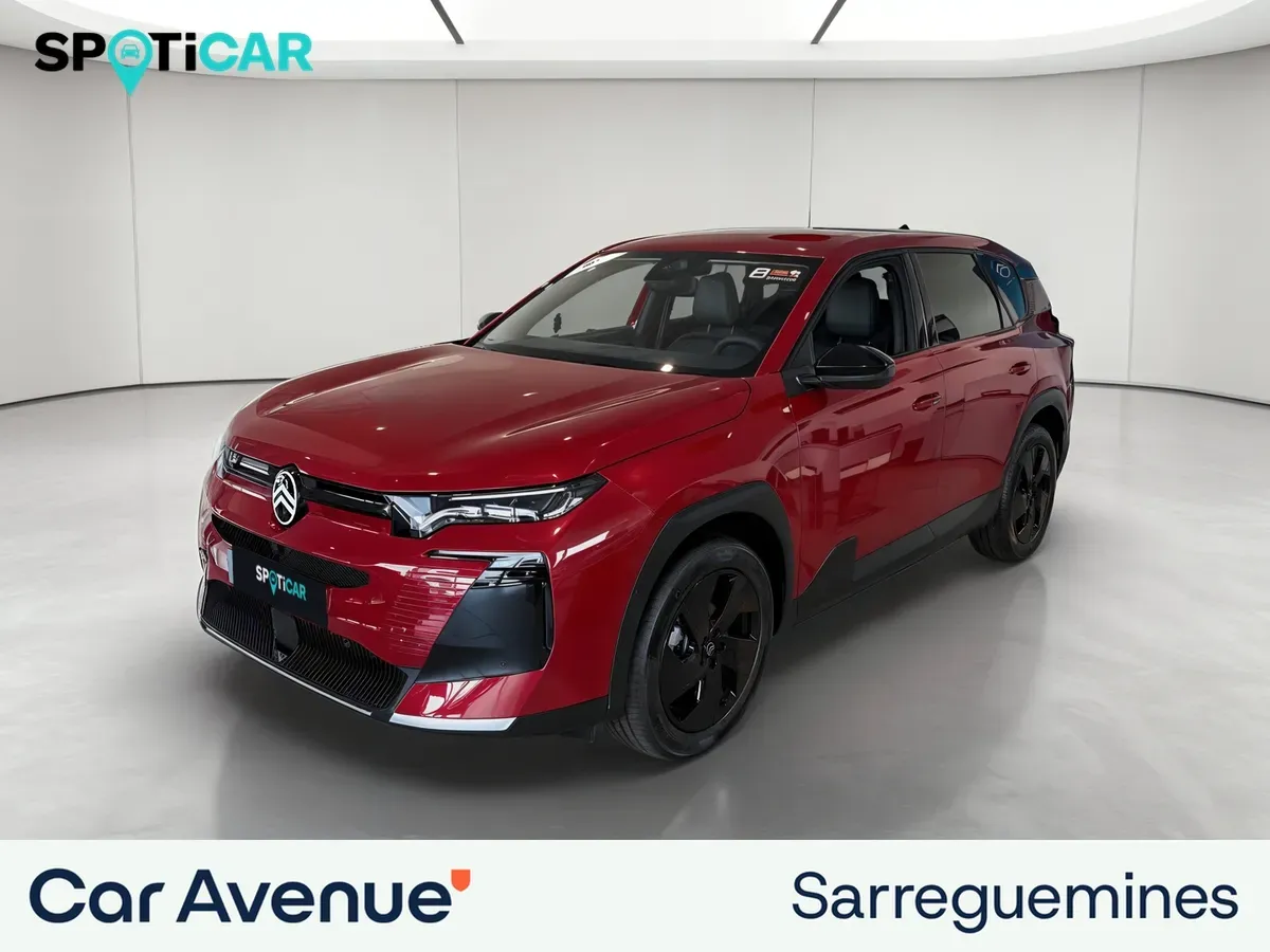 Citroën C5 Aircross rouge neuf
