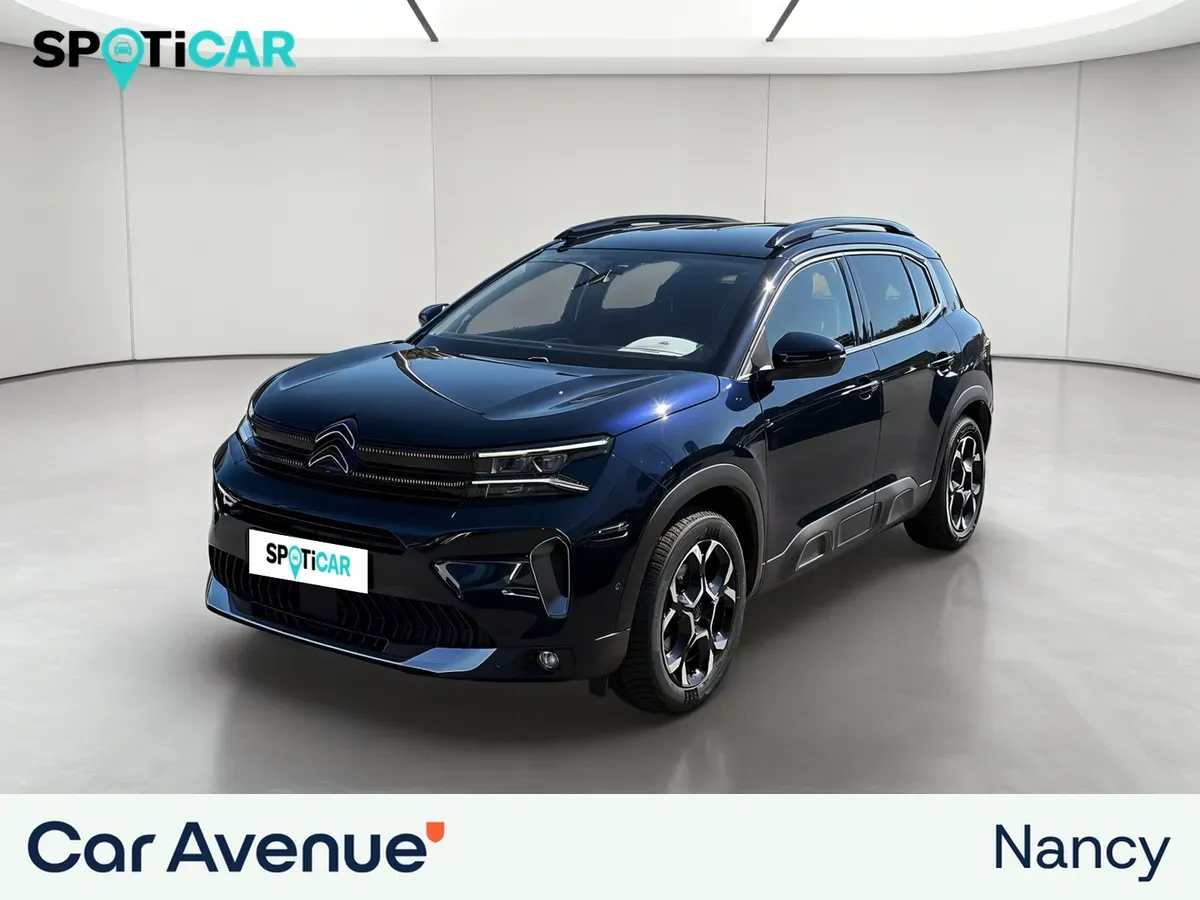 Citroën C5 Aircross bleu d'occasion