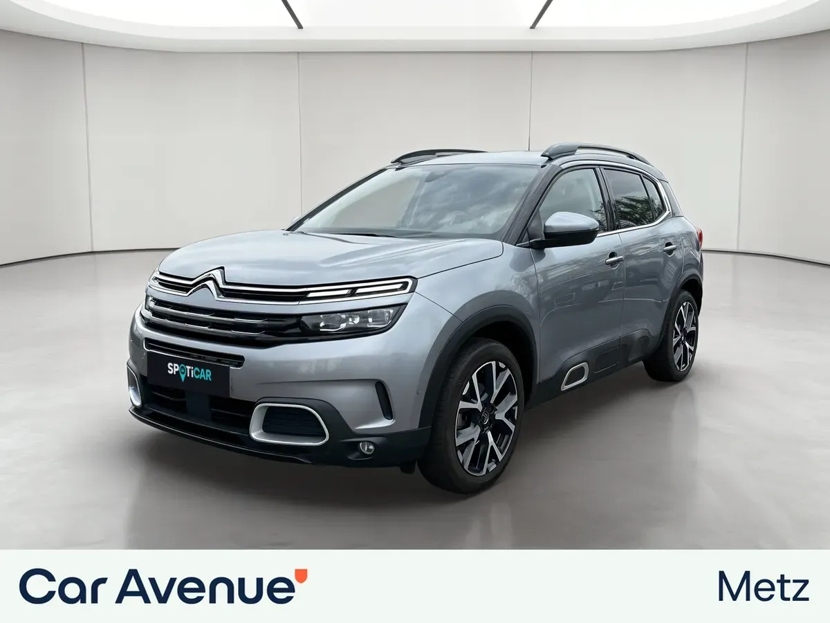 Citroën C5 Aircross gris d'occasion