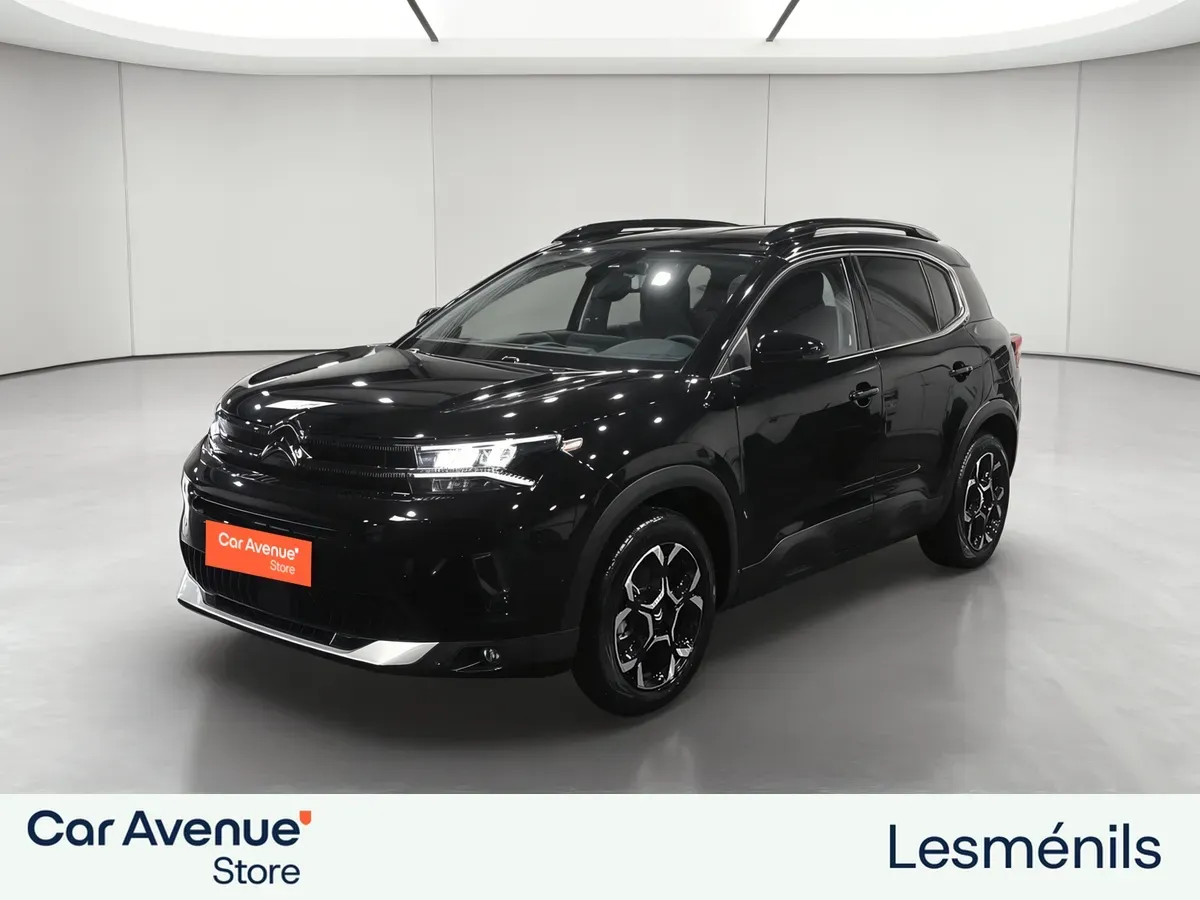 Citroën C5 Aircross noir d'occasion