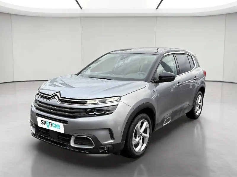 Citroën C5 Aircross gris acier d'occasion