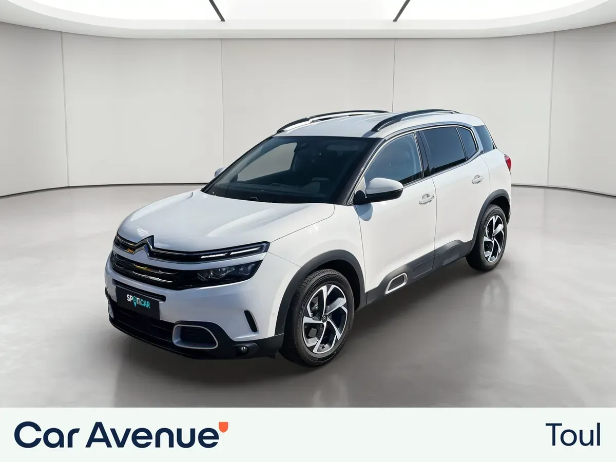 Citroën C5 Aircross blanc d'occasion