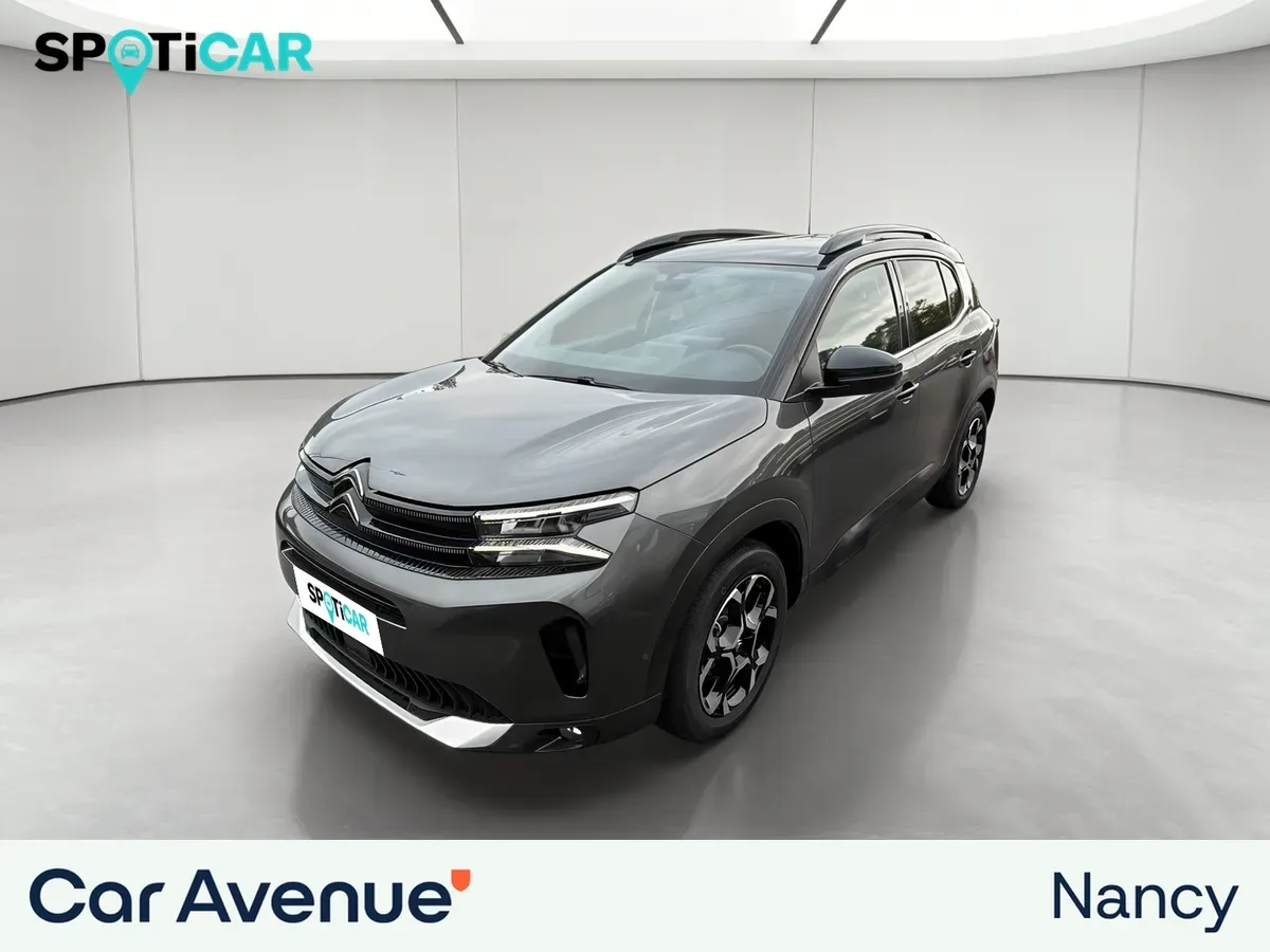 Citroën C5 Aircross gris d'occasion