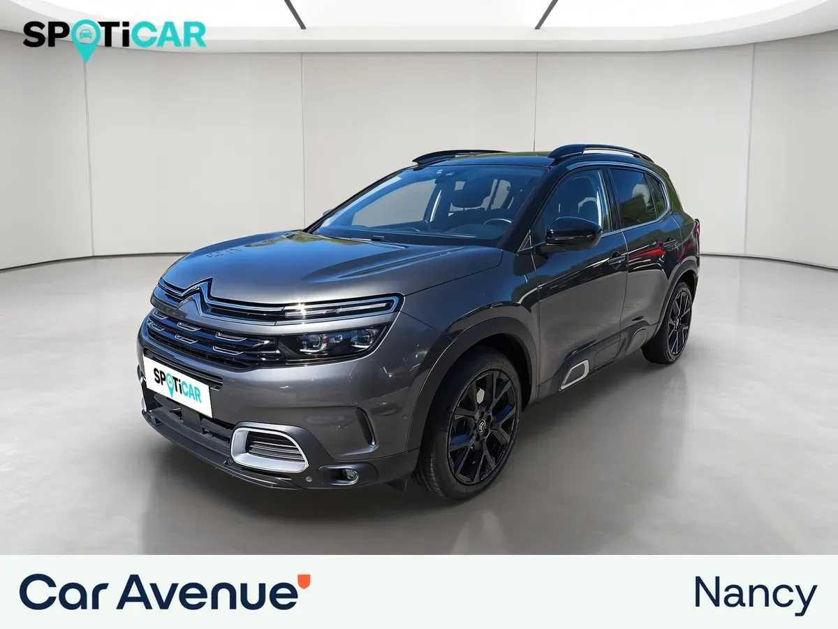 Citroën C5 Aircross gris platinium d'occasion