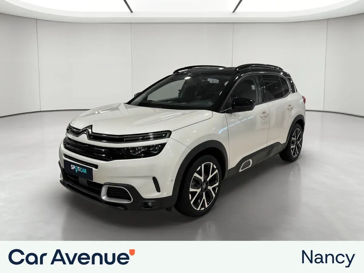 Citroën C5 Aircross blanc d'occasion