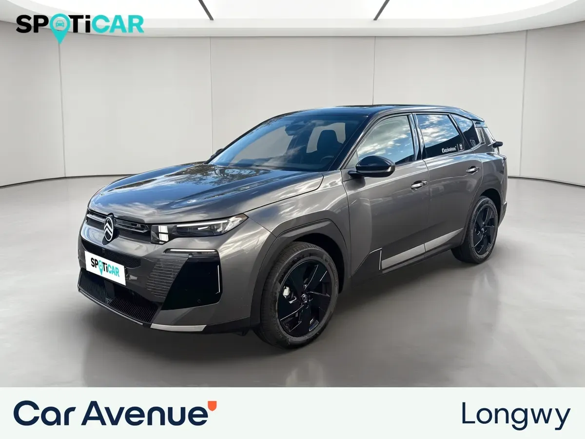 Citroën C5 Aircross gris d'occasion