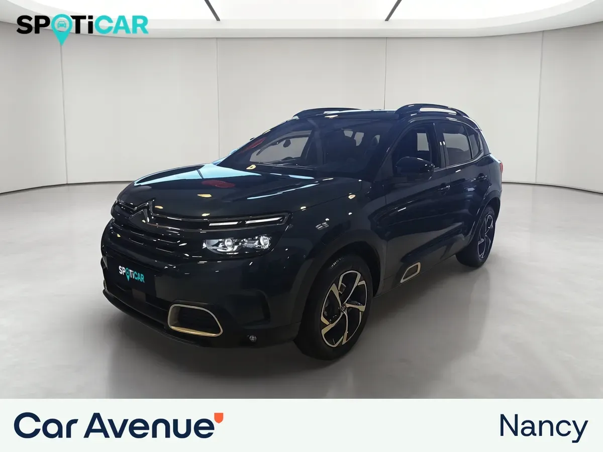 Citroën C5 Aircross bleu tijuca (métallisée) d'occasion