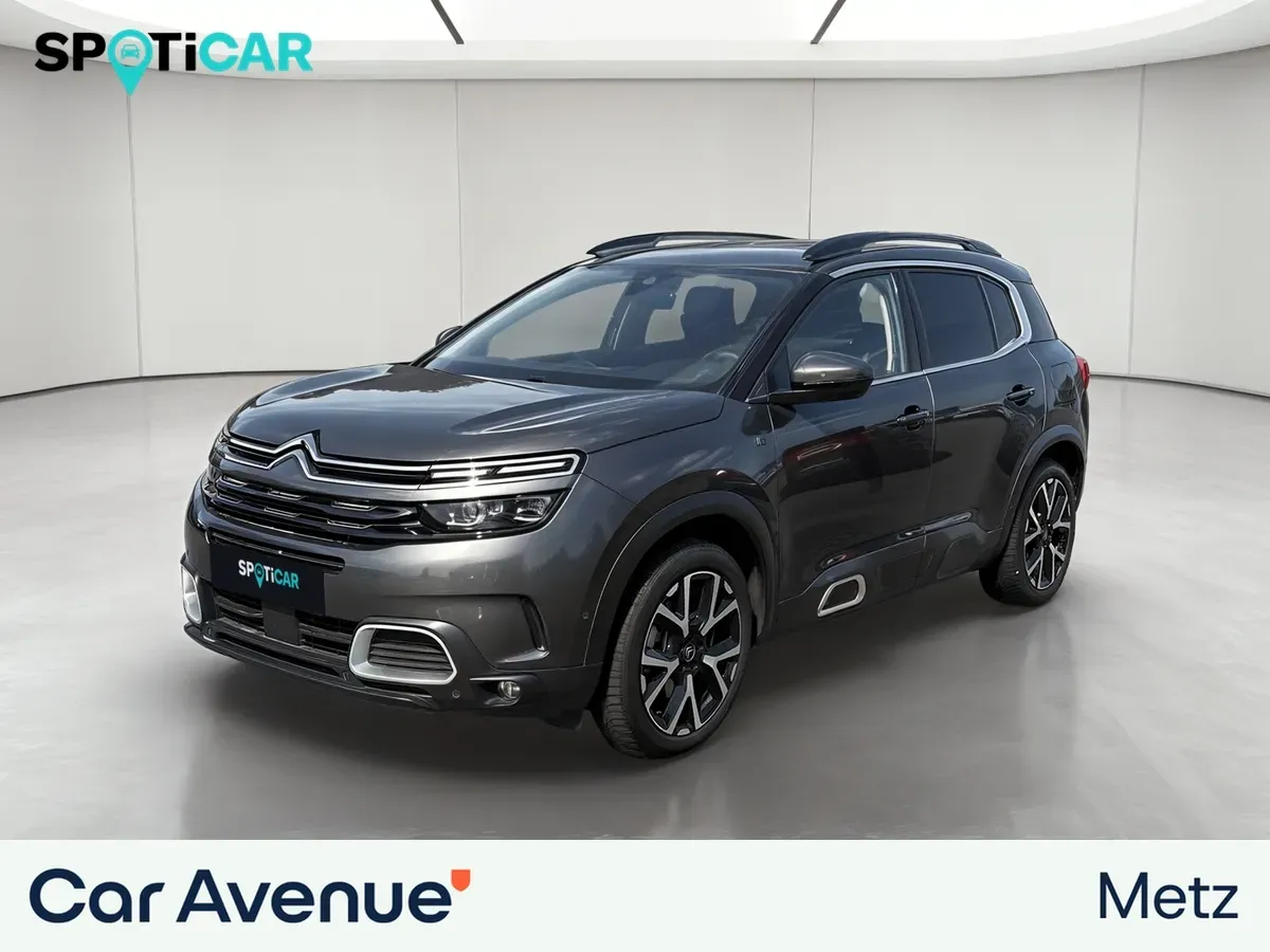 Citroën C5 Aircross gris platinium (m) d'occasion