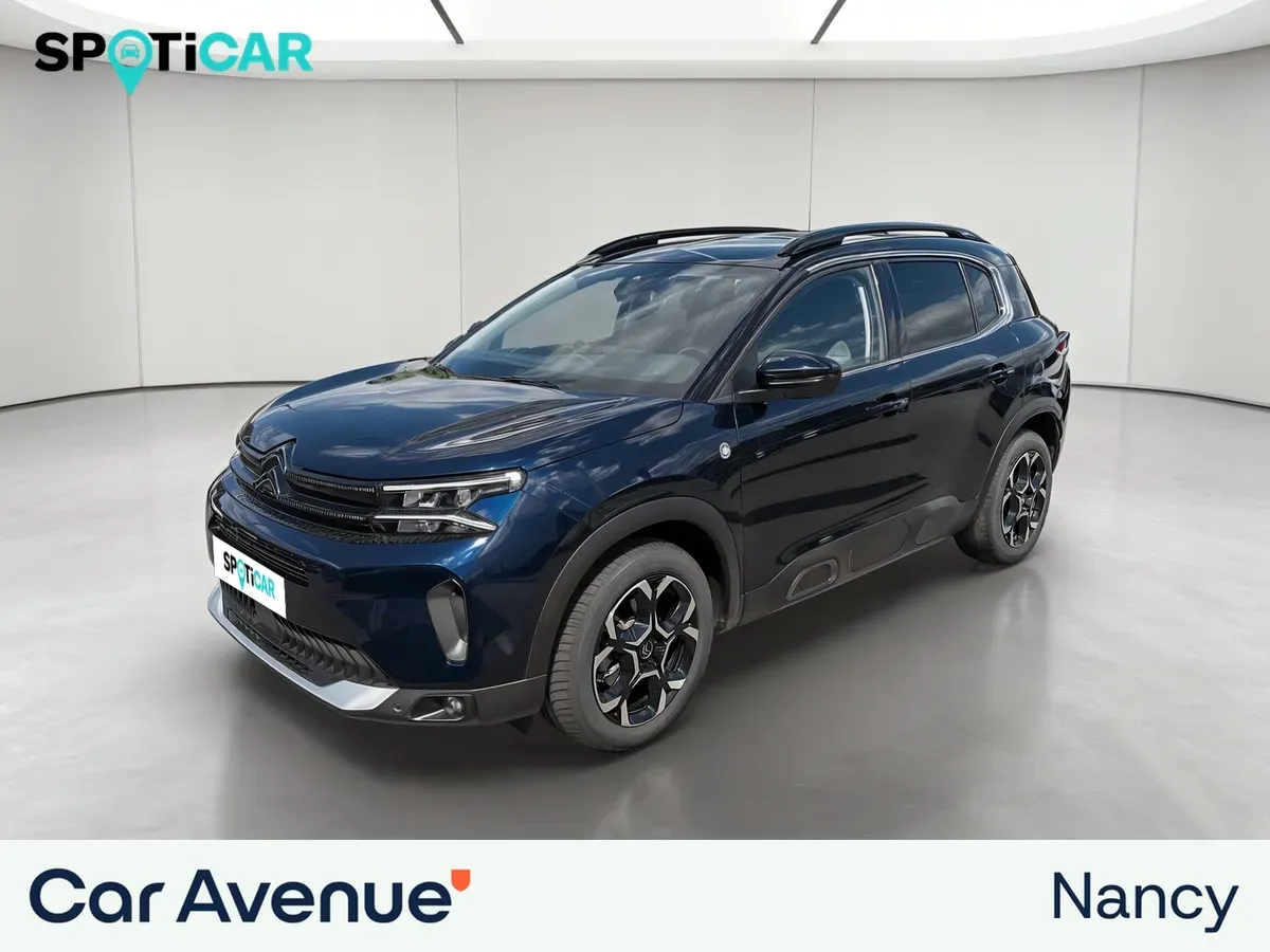 Citroën C5 Aircross noir d'occasion