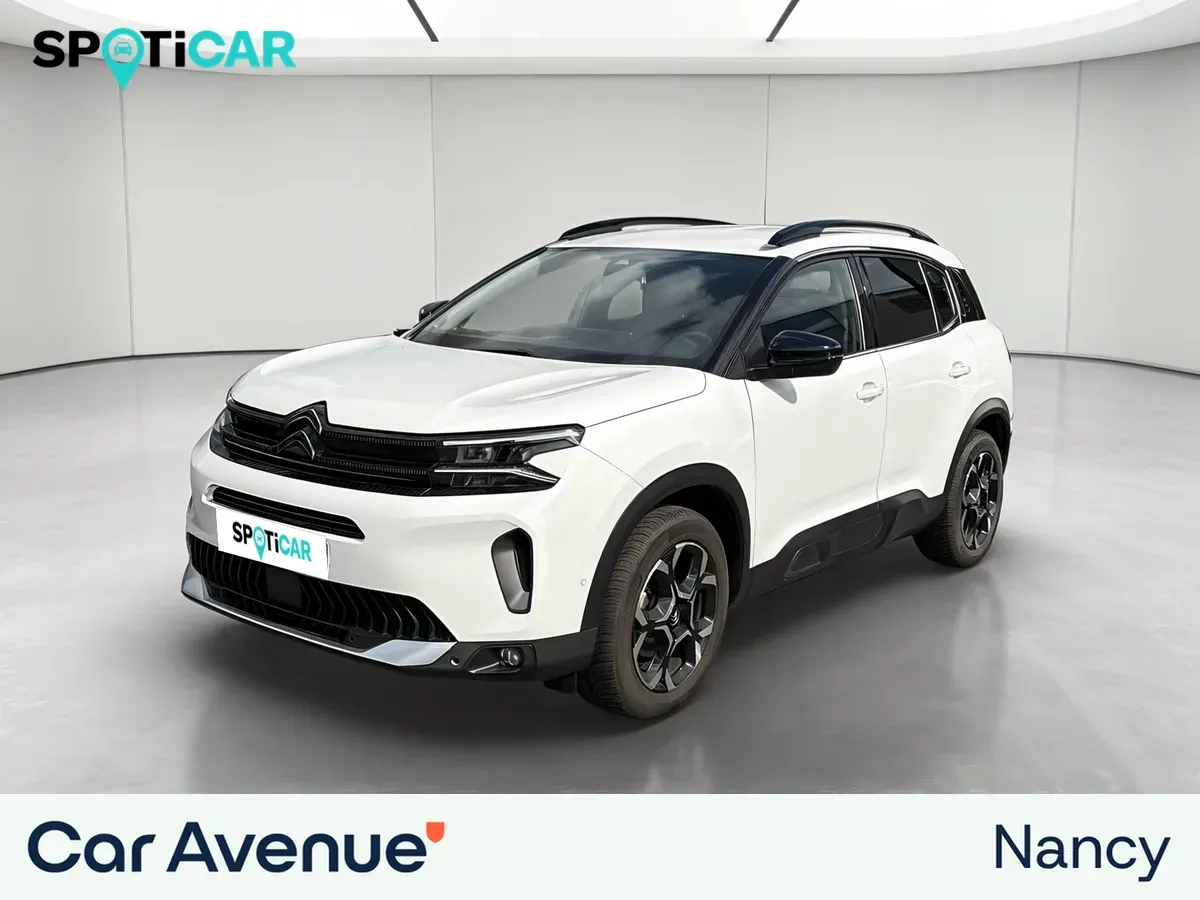 Citroën C5 Aircross blanc d'occasion
