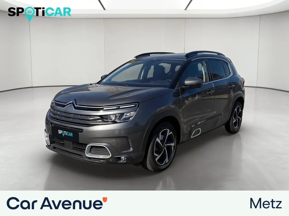 Citroën C5 Aircross gris platinium (m) d'occasion