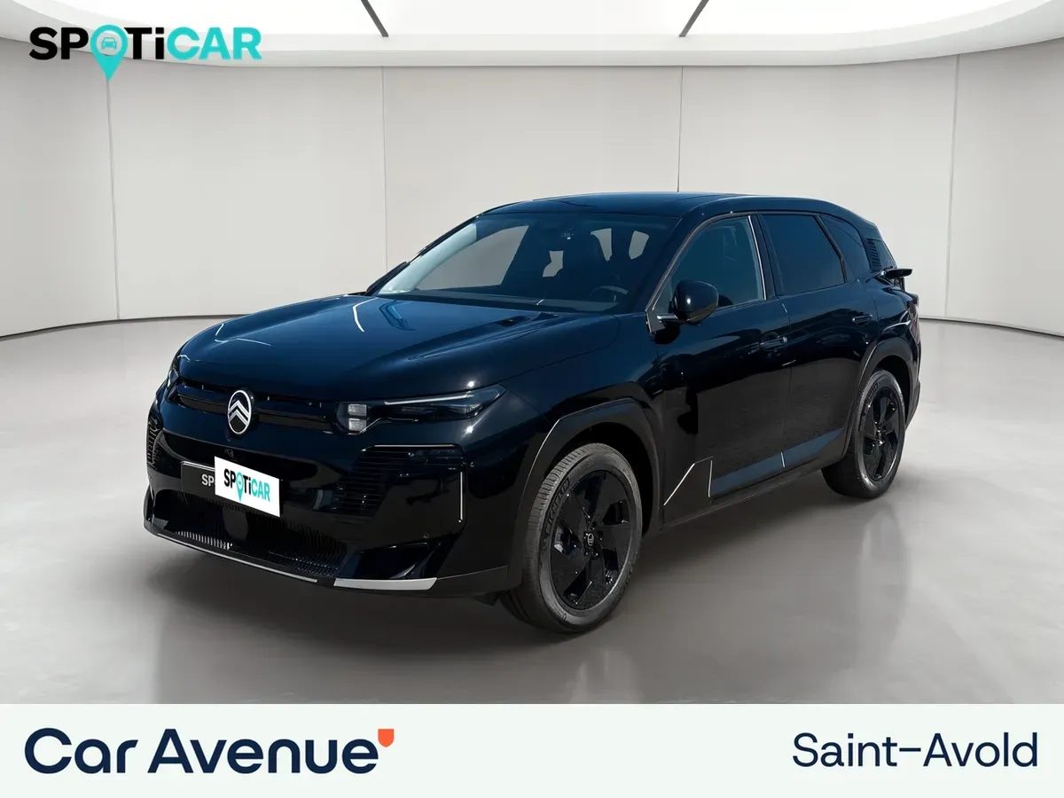 Citroën C5 Aircross noir d'occasion