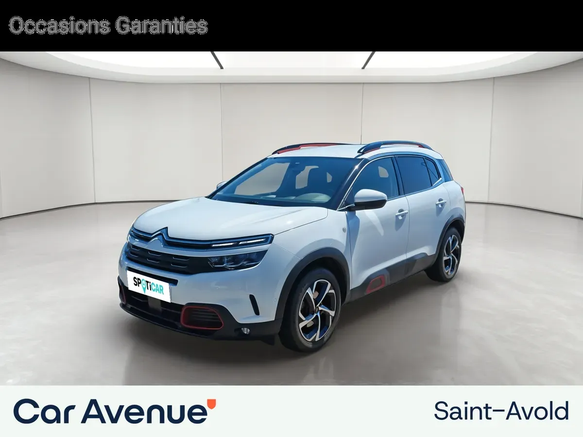 Citroën C5 Aircross blanc banquise d'occasion
