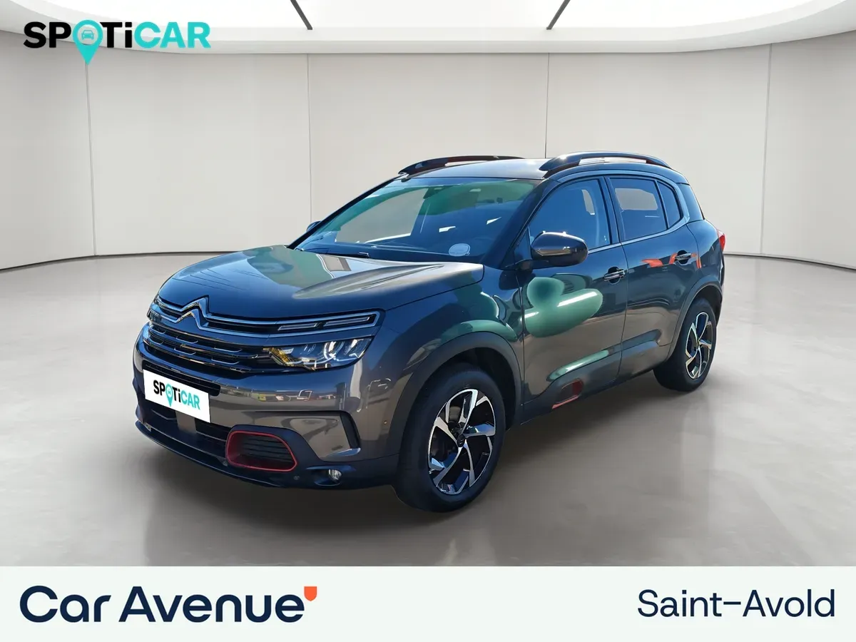 Citroën C5 Aircross gris d'occasion