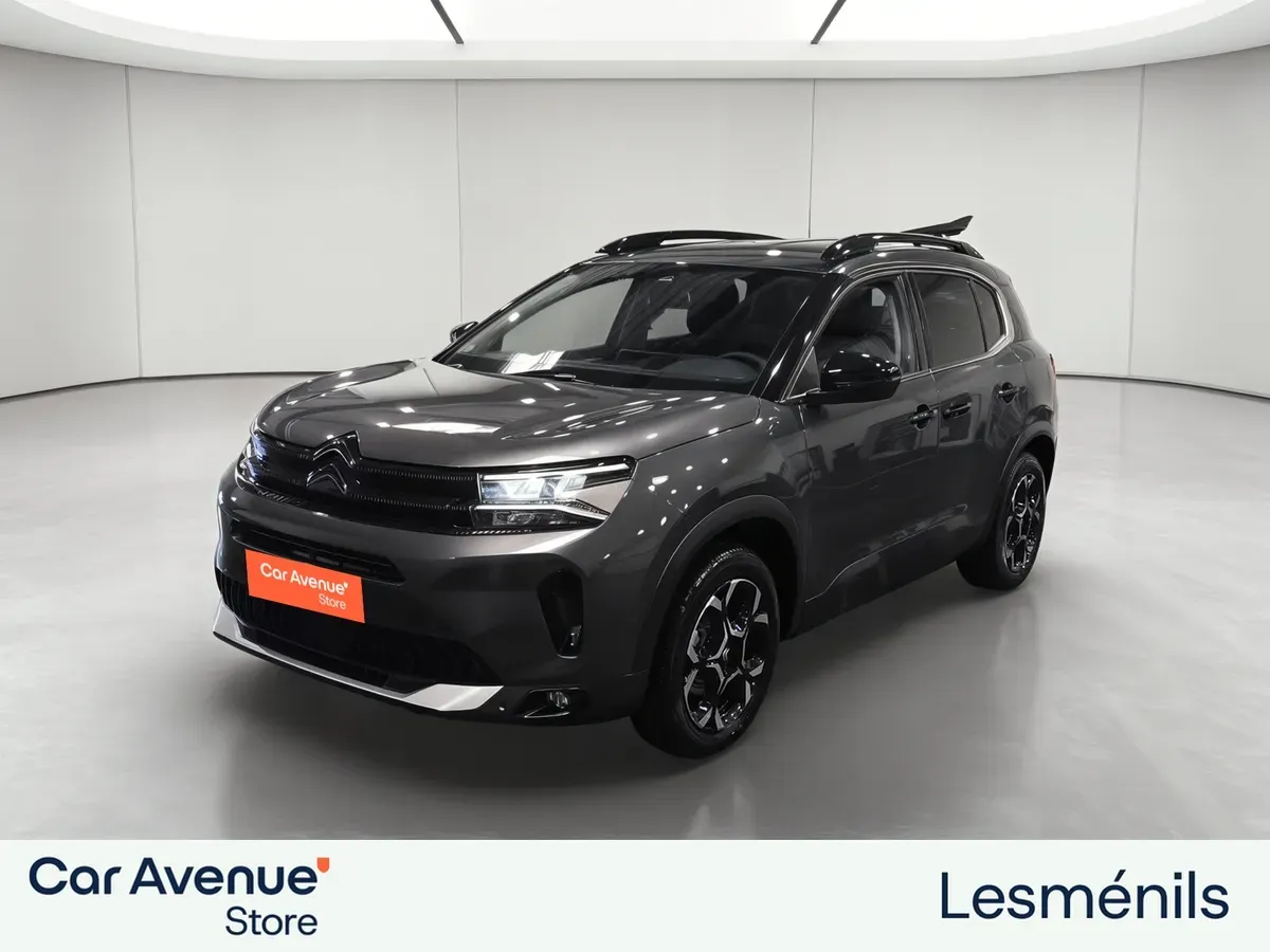 Citroën C5 Aircross gris d'occasion