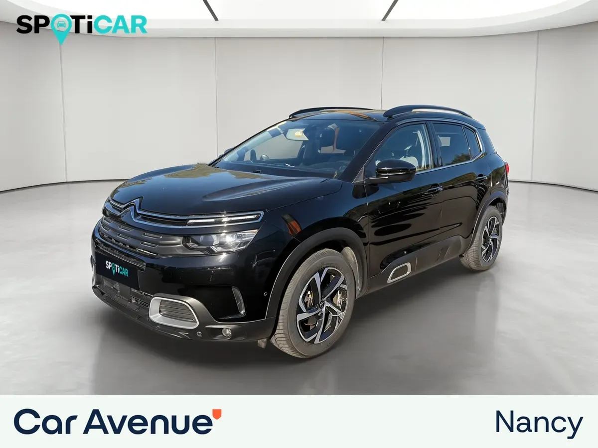 Citroën C5 Aircross noir d'occasion