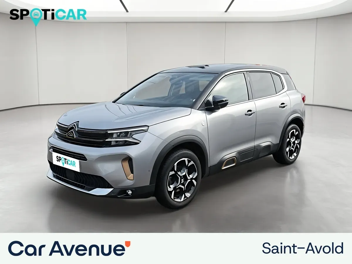 Citroën C5 Aircross gris d'occasion