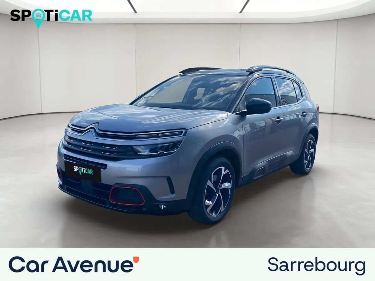 Citroën C5 Aircross gris d'occasion