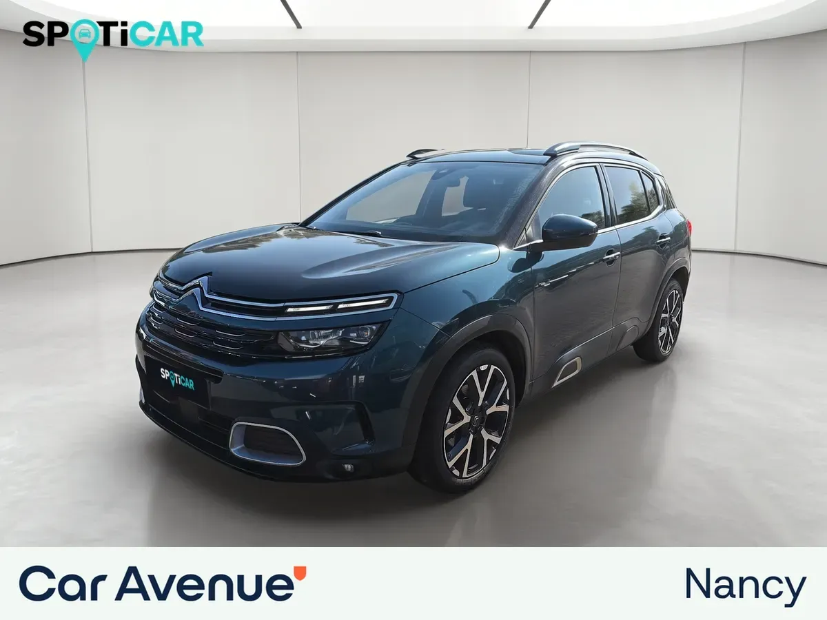 Citroën C5 Aircross gris d'occasion