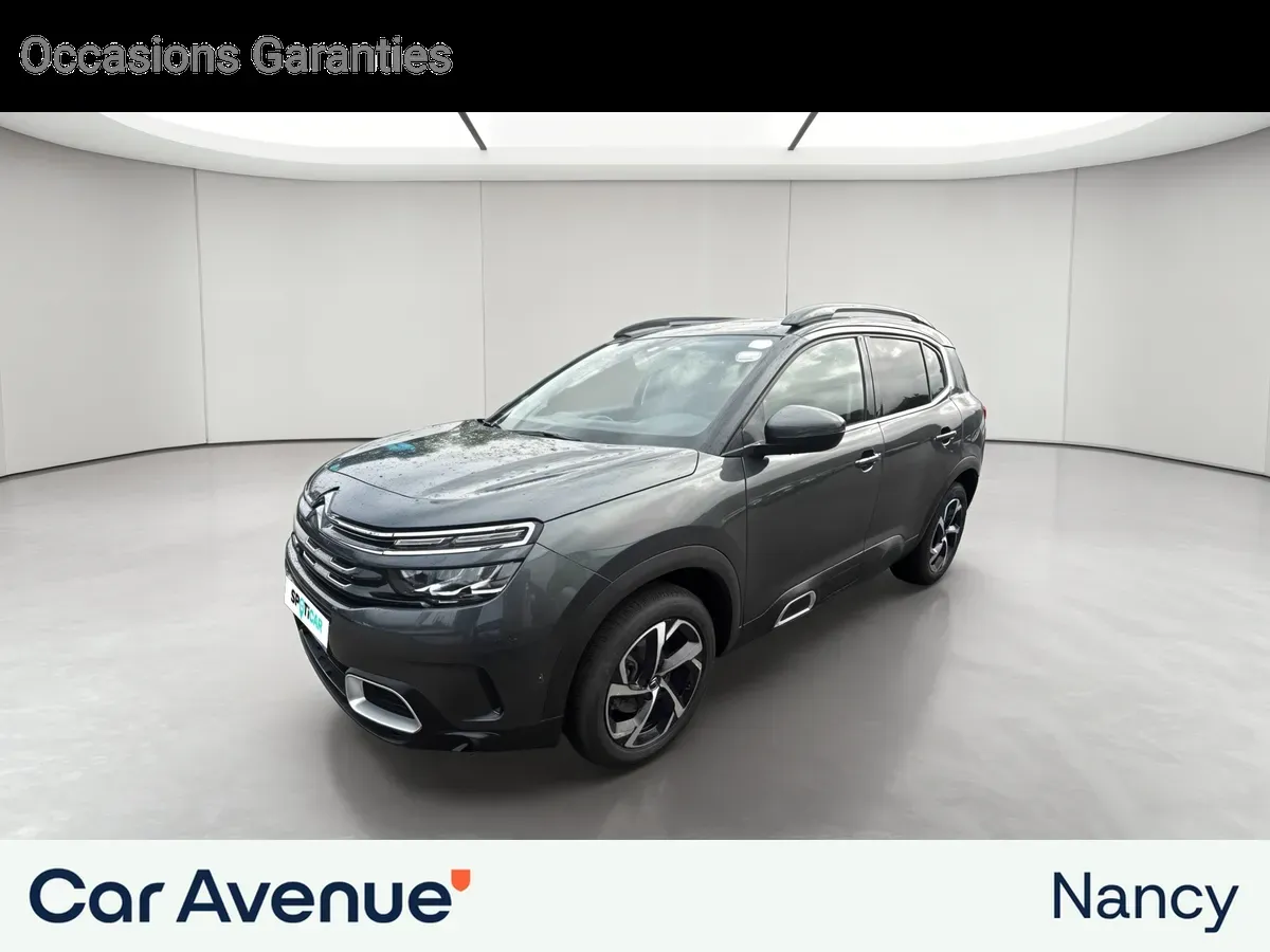 Citroën C5 Aircross gris d'occasion
