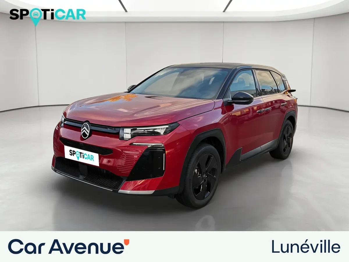 Citroën C5 Aircross rouge neuf