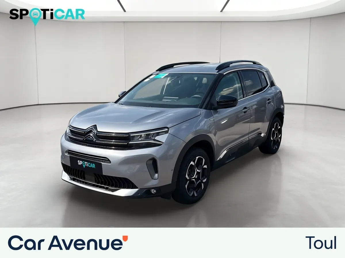 Citroën C5 Aircross gris acier d'occasion