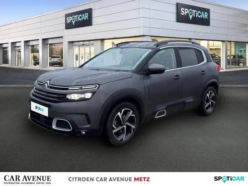 Citroën C5 Aircross gris acier d'occasion