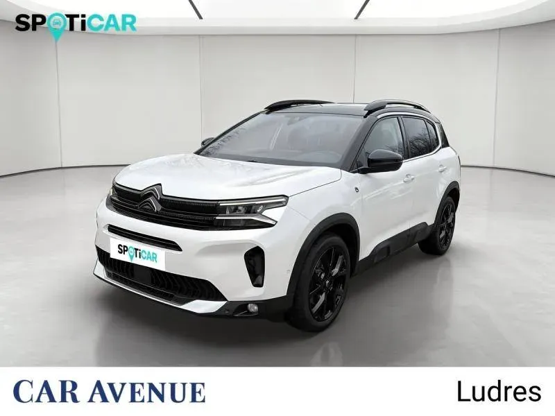 Citroën C5 Aircross blanc d'occasion
