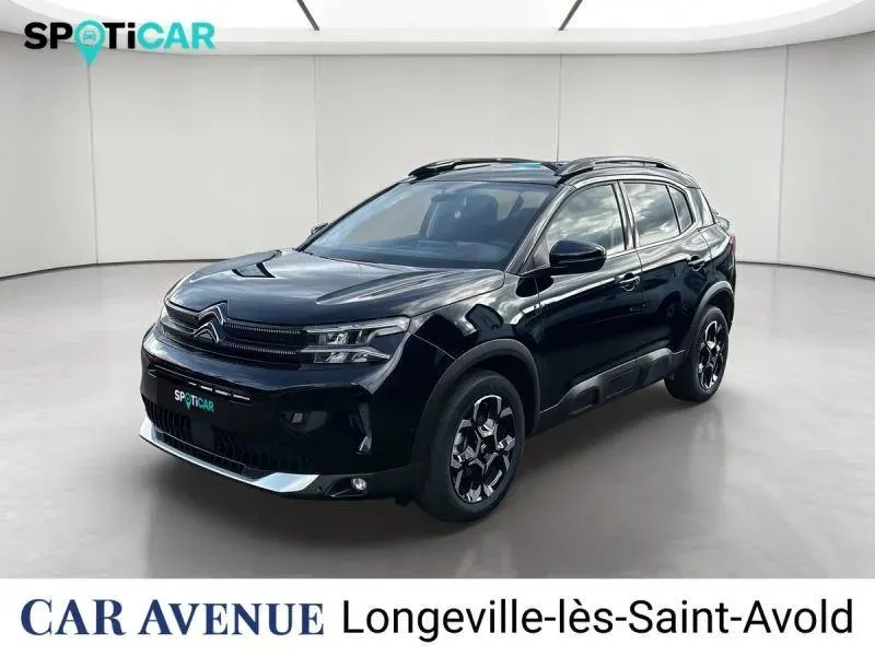 Citroën C5 Aircross noir perla nera (n) d'occasion