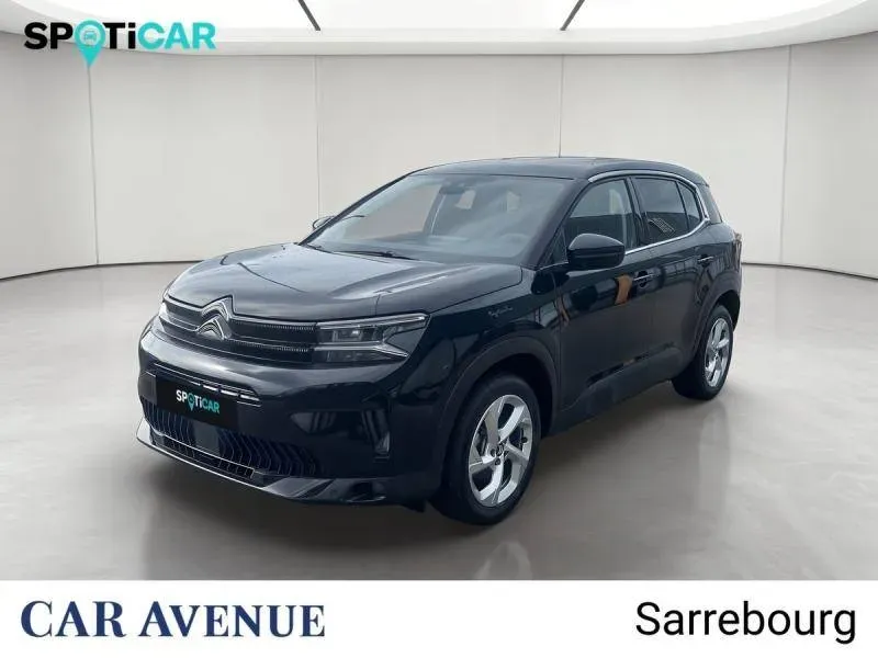 Citroën C5 Aircross noir d'occasion