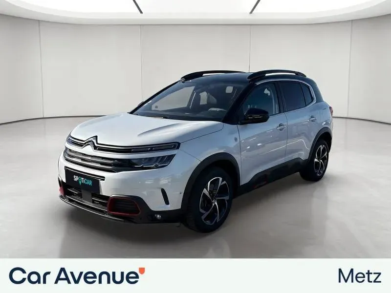Citroën C5 Aircross blanc nacre d'occasion
