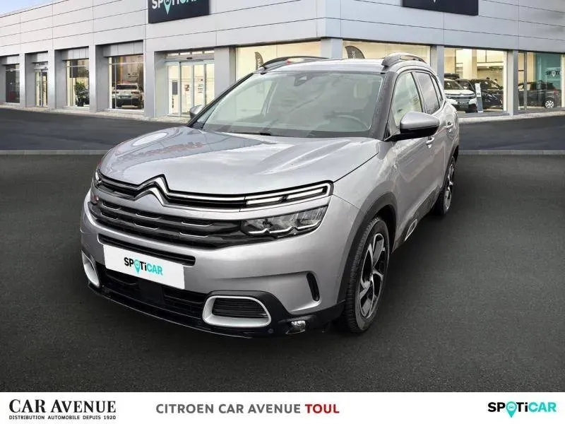 Citroën C5 Aircross gris acier d'occasion