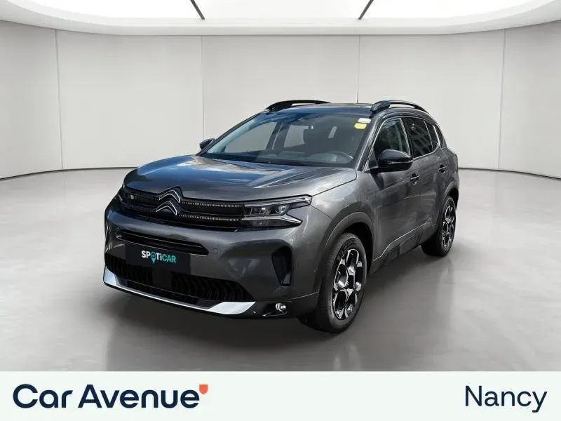 Citroën C5 Aircross gris platinium (m) d'occasion