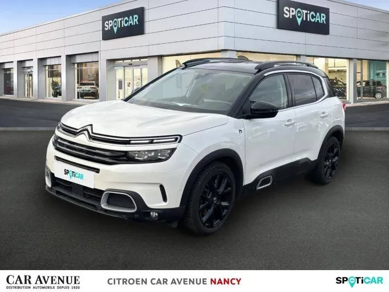 Citroën C5 Aircross blanc nacre d'occasion