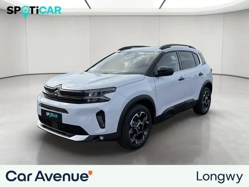 Citroën C5 Aircross blanc okenite (m) d'occasion