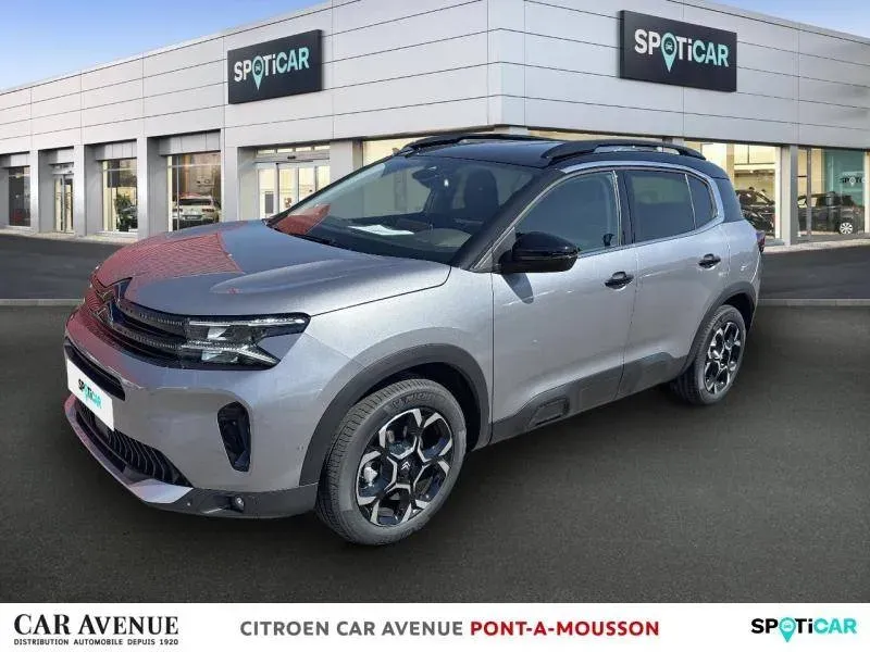 Citroën C5 Aircross gris platinium (m) neuf