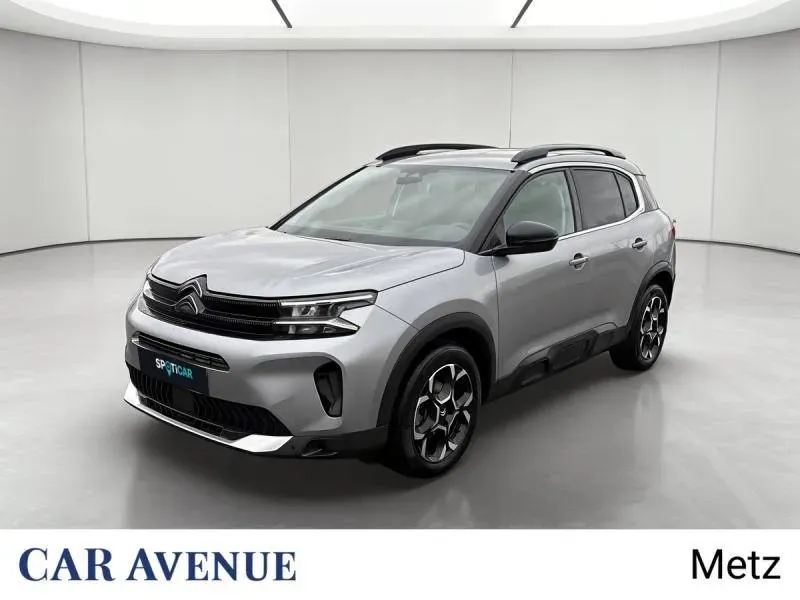 Citroën C5 Aircross gris acier (m) d'occasion