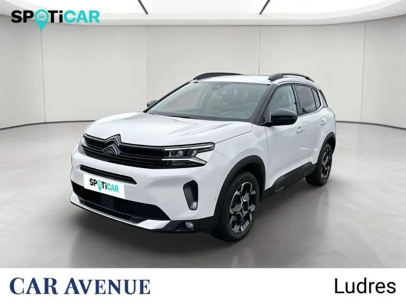 Citroën C5 Aircross blanc d'occasion